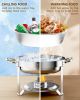 Round Buffet Catering Dish For Home and Outdoor 2 Pcs/ Sets