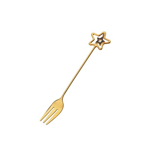 Creative 304 Cherry Blossom Dessert Coffee Cocktail Stirring Ice Spoon Hand Gift