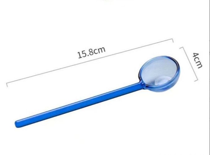 Creative Stained Glass Coffee Spoon