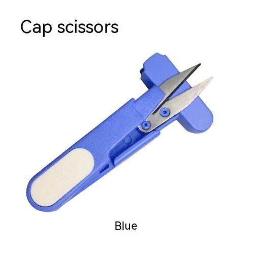 U-shaped Fish Wire Scissors With Cover