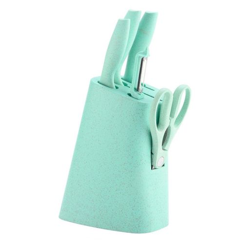 Color Straw Cutter With Cutting Board Suit