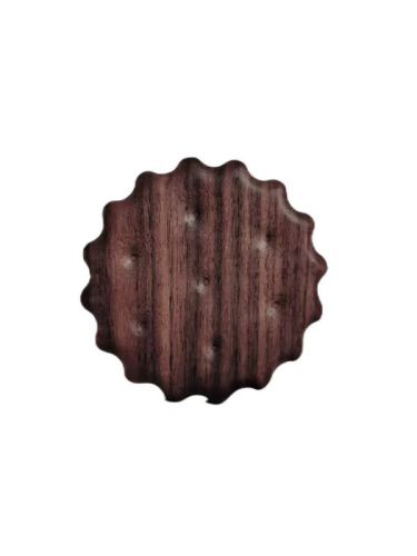 Walnut Coasters Creative Anti-scald Thermal Pad