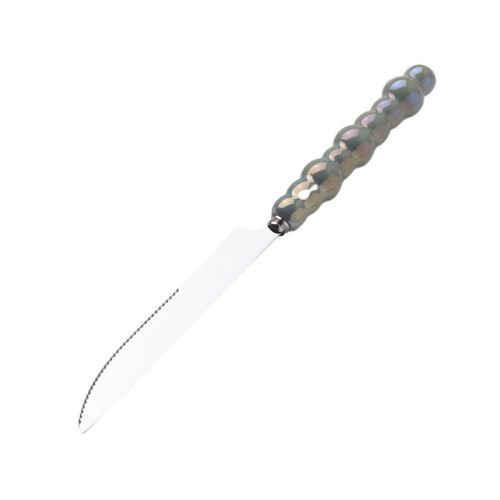 Light Luxury Ceramic Pearl Handle Knife Fork And Spoon Creative Stainless Steel Tableware Light Luxury Ceramic Pearl Handle Knife Fork And Spoon Creative Stainless Steel Tableware