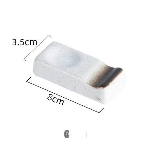 Japanese Ceramic Pillow Holder For Chopsticks