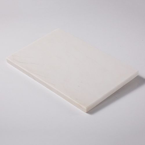 Square Nordic Style Marble Cake Fruit Western Food Tray