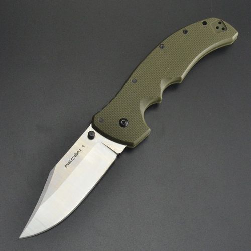 Folding Knife Stainless Steel Outdoor Survival Camping Mountaineering