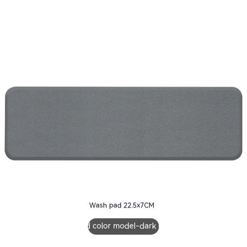Natural Diatom Mud Hydrophilic Pad Simple Washstand Storage Pad