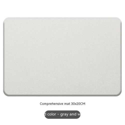 Natural Diatom Mud Hydrophilic Pad Simple Washstand Storage Pad