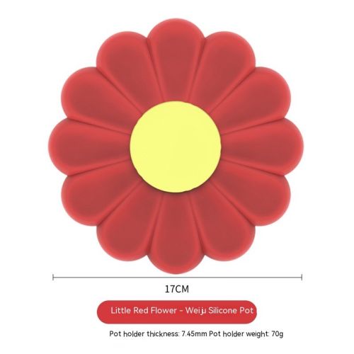 New Flower Heat Proof Mat Simple Durable Cute Japanese Coaster