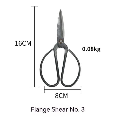 Flange Scissors Forging Kitchen Household