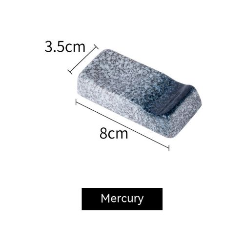 Japanese Ceramic Pillow Holder For Chopsticks