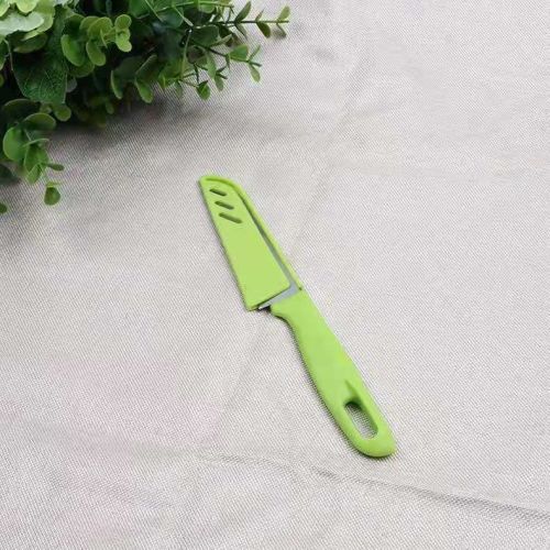 Candy Color Portable Blade Sheath Fruit Peeling Knife